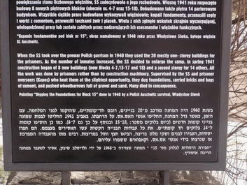 Auschwitzbesichtigung – Bild 61 von 95