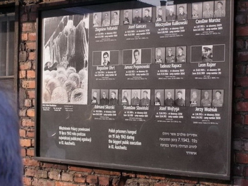 Auschwitzbesichtigung – Bild 64 von 95