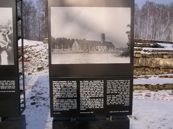 Auschwitzbesichtigung – Bild 29 von 95