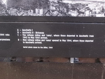Auschwitzbesichtigung – Bild 2 von 95