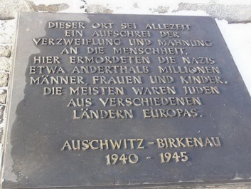 Auschwitzbesichtigung – Bild 27 von 95