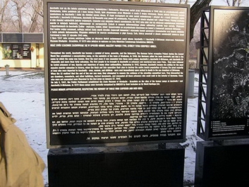 Auschwitzbesichtigung – Bild 47 von 95