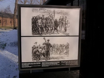 Auschwitzbesichtigung – Bild 55 von 95