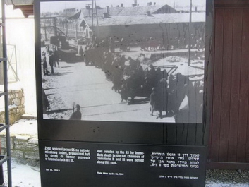Auschwitzbesichtigung – Bild 8 von 95