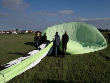 Ballonfahrt – Bild 1 von 105