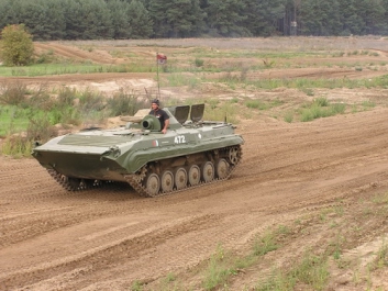 Panzerfahrschule – Bild 29 von 55