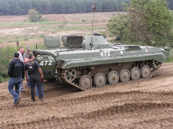 Panzerfahrschule – Bild 9 von 55