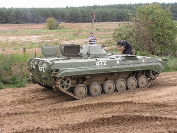 Panzerfahrschule – Bild 13 von 55