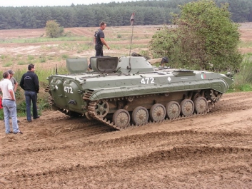 Panzerfahrschule – Bild 10 von 55