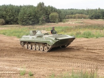 Panzerfahrschule – Bild 33 von 55