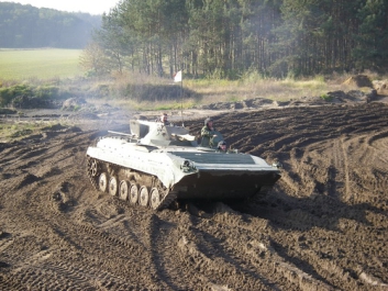 Panzerfahrschule – Bild 39 von 40