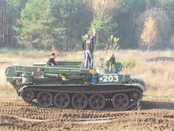 Panzerfahrschule – Bild 5 von 40