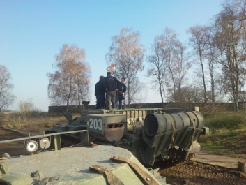 Panzerfahrschule – Bild 2 von 40