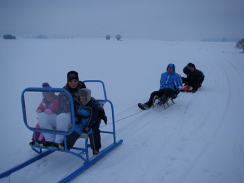Schlittenfahren – Bild 6 von 12