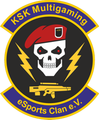 Logo [KSK] Multigaming eSports Clan e.V.